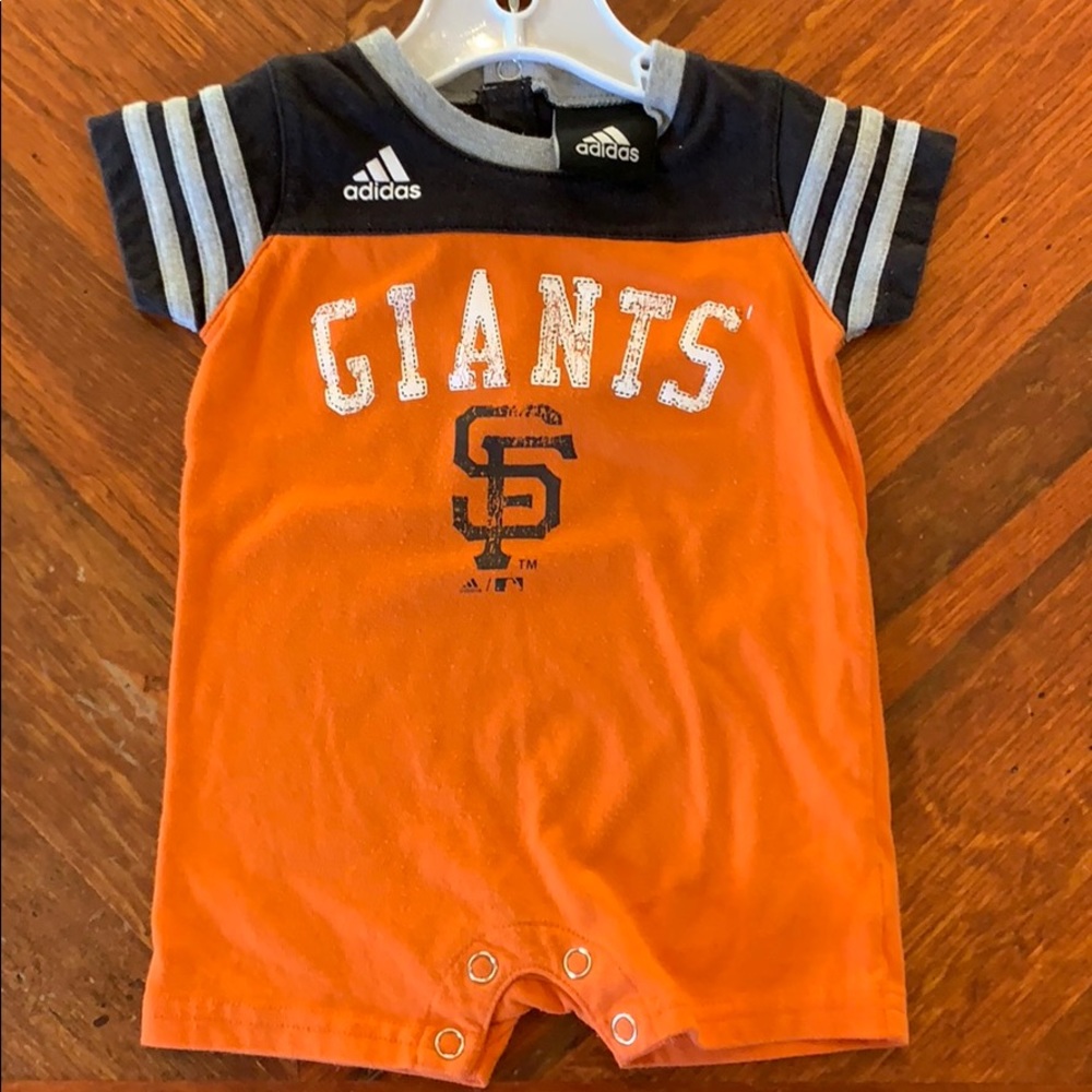 San Francisco Giants Short Sleeve Layette